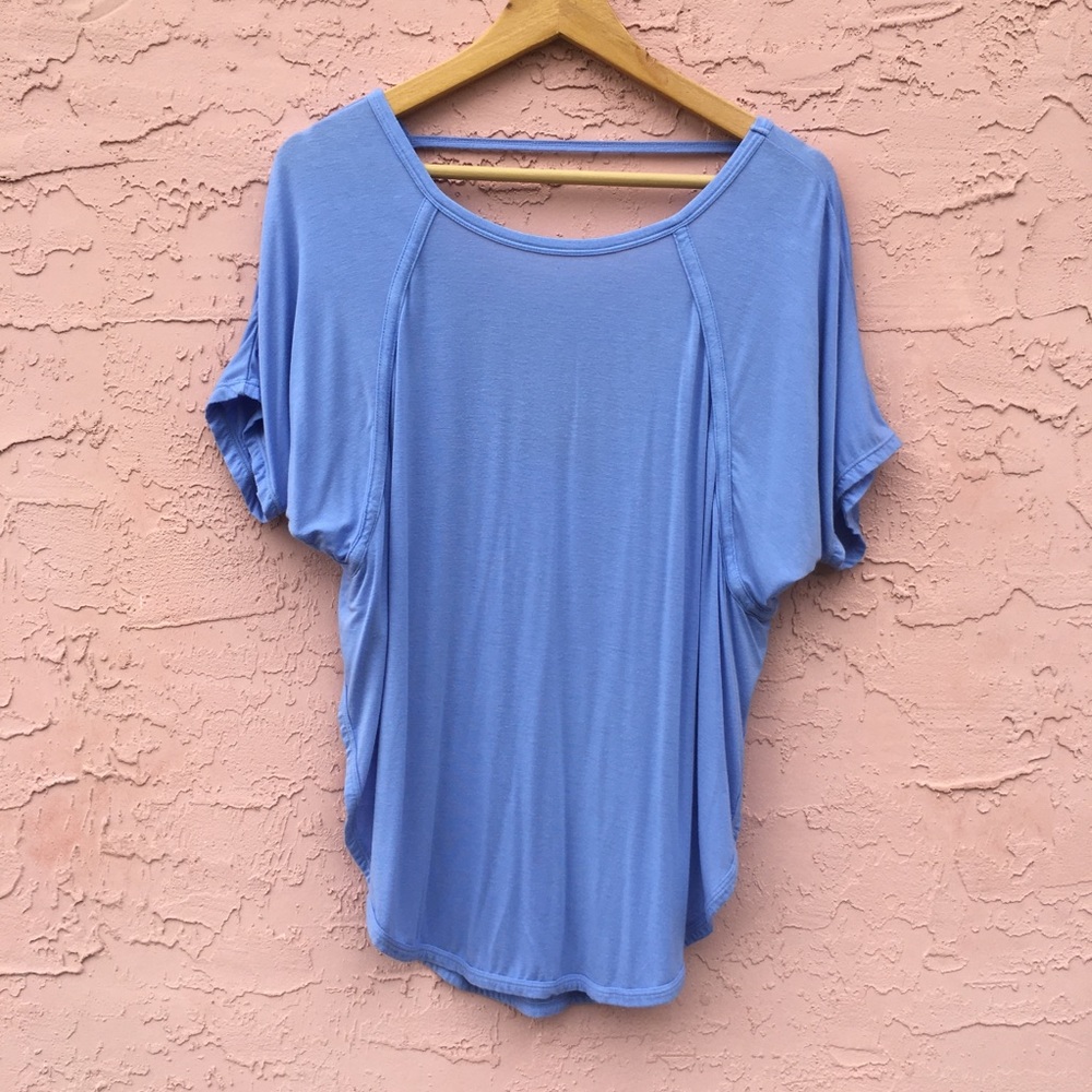 Joy Lab Baby Blue Shirt Faded Womens Small